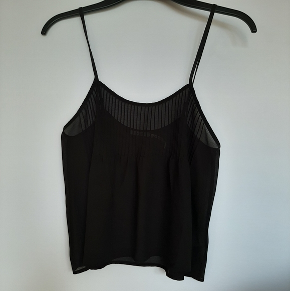 2/$20 Kimchi Urban Outfitters Sheer Crop - Picture 1 of 4